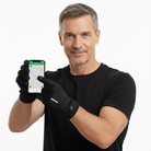 Winter Gloves - Men's Fleece Lined Touchscreen-Men's Gloves-Chaps London-Chaps London
