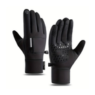 Winter Gloves - Men's Fleece Lined Touchscreen-Men's Gloves-Chaps London-Chaps London