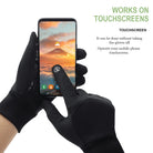 Winter Gloves - Men's Fleece Lined Touchscreen-Men's Gloves-Chaps London-Chaps London