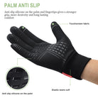 Winter Gloves - Men's Fleece Lined Touchscreen-Men's Gloves-Chaps London-Chaps London