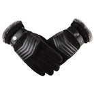 Winter Gloves - Warm - Fur Lined - Touchscreen Gloves - Men's Gloves-Gloves-Chaps London-Chaps London