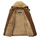 Winter Parka | Hooded | Fleece Lined | Snow Jacket | Male Winter Jackets-Winter Parka Jacket-Chaps London-Chaps London
