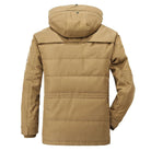 Winter Parka | Hooded | Fleece Lined | Snow Jacket | Male Winter Jackets-Winter Parka Jacket-Chaps London-Chaps London
