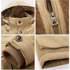 Winter Parka | Hooded | Fleece Lined | Snow Jacket | Male Winter Jackets-Winter Parka Jacket-Chaps London-Chaps London