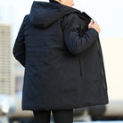 Winter Parka - Men's Hooded and Lined Waterproof Winter Jacket-Parkas-Chaps London-Chaps London