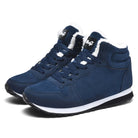 Winter Sneakers - Fur Lined - Non-Slip - Lace-Up Shoes - Winter Shoes Men-Boots-Chaps London-Blue-36-Chaps London
