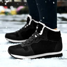 Winter Sneakers - Fur Lined - Non-Slip - Lace-Up Shoes - Winter Shoes Men-Boots-Chaps London-Chaps London