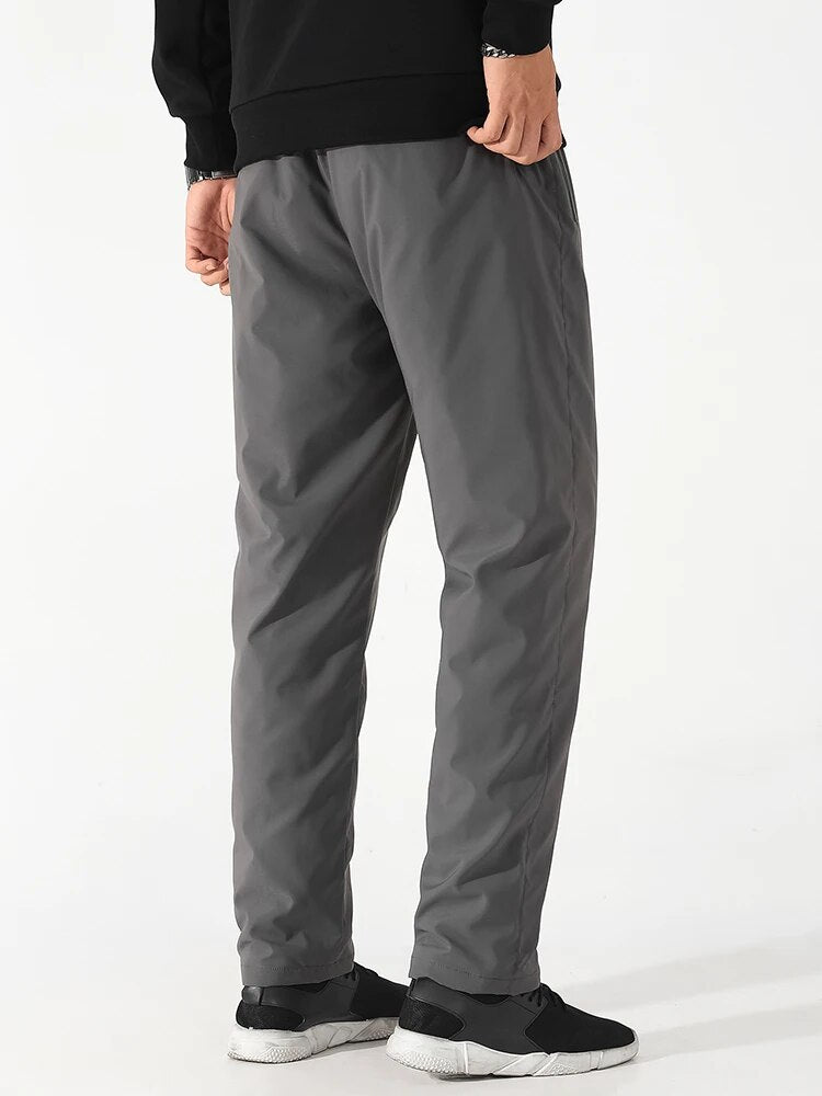 Winter Trousers - Men's Windproof Outdoor Drawstring-Trousers-Chaps London-Chaps London