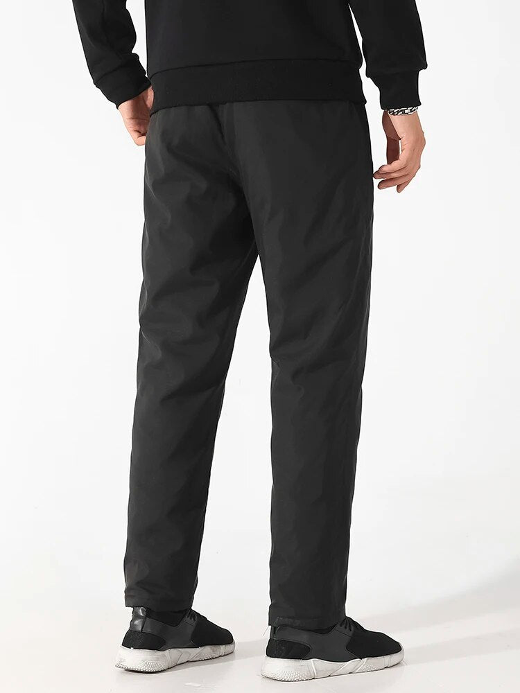 Winter Trousers - Men's Windproof Outdoor Drawstring-Trousers-Chaps London-Chaps London