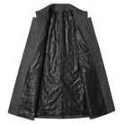 Wool Trench Coat - Single Breasted - Mid Length - Trench Coat - Men's Jackets -Fashion Men Others All-year-Chaps London-Chaps London
