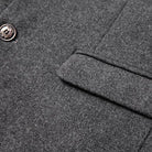 Wool Trench Coat - Single Breasted - Mid Length - Trench Coat - Men's Jackets -Fashion Men Others All-year-Chaps London-Chaps London