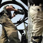Work Pants - Men's Waterproof Straight Leg Tactical Cargo Pants-Chaps London-Chaps London