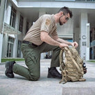 Work Pants - Men's Waterproof Straight Leg Tactical Cargo Pants-Chaps London-Chaps London