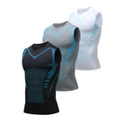 Workout Shirt | Sleeveless | Slim Fit | Tank Top | Men's Top-Men's Top-Chaps London-Chaps London