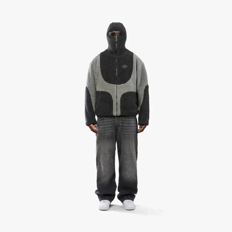 Zip Up Hoodie - Men's Warm Fleece-Hoodies & Sweatshirts-Chaps London-Chaps London