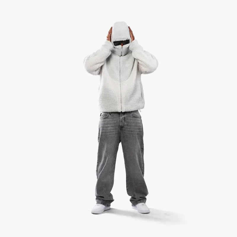 Zip Up Hoodie - Men's Warm Fleece-Hoodies & Sweatshirts-Chaps London-Chaps London