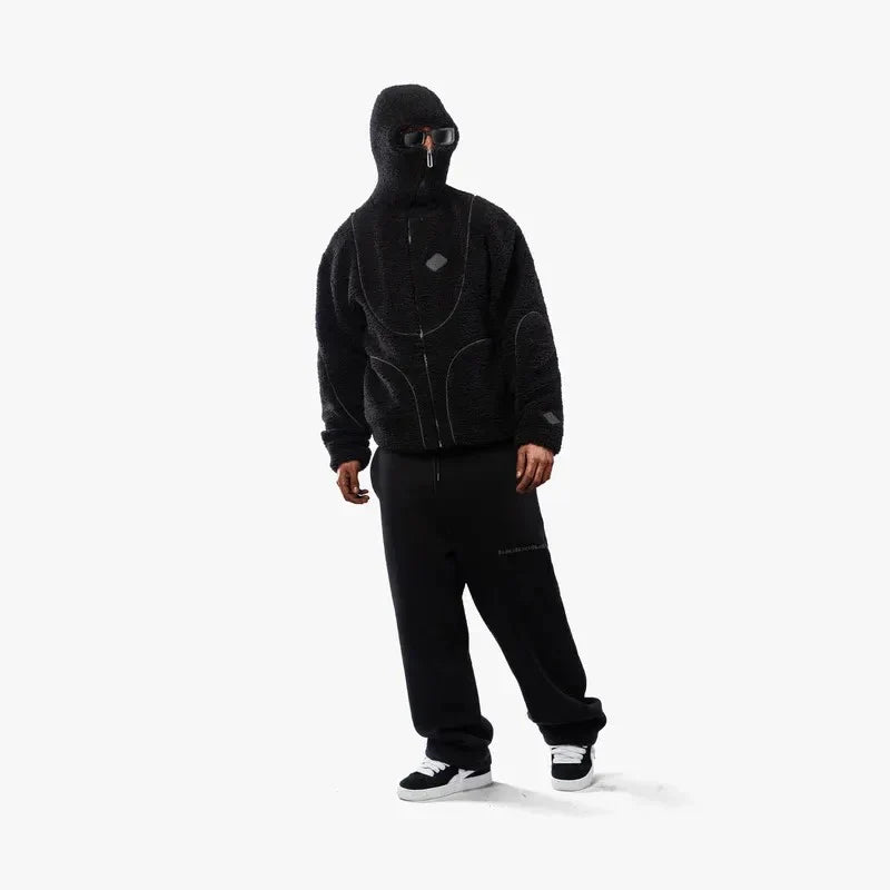Zip Up Hoodie - Men's Warm Fleece-Hoodies & Sweatshirts-Chaps London-Chaps London