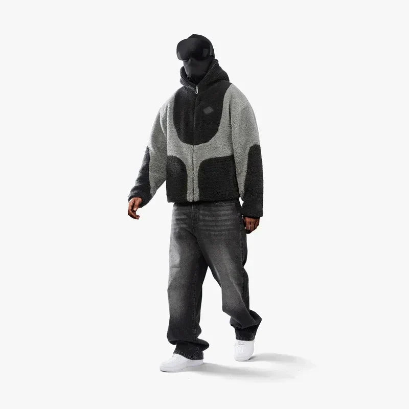 Zip Up Hoodie - Men's Warm Fleece-Hoodies & Sweatshirts-Chaps London-Chaps London