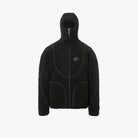 Zip-Up Hoodie - Warm - Comfy - Fleece Hoodie - Men's Hoodie-Hoodies & Sweatshirts-Chaps London-Black-XS-Chaps London