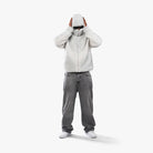 Zip-Up Hoodie - Warm - Comfy - Fleece Hoodie - Men's Hoodie-Hoodies & Sweatshirts-Chaps London-Chaps London