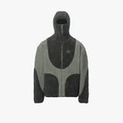 Zip-Up Hoodie - Warm - Comfy - Fleece Hoodie - Men's Hoodie-Hoodies & Sweatshirts-Chaps London-Gray-XS-Chaps London