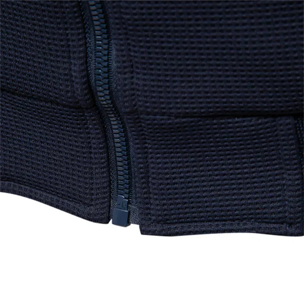 Zip Up Sweatshirt - Casual Men's Sweatshirt with Pockets-Sweatshirts-Chaps London-Chaps London