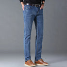 Men's Stretch Jeans | Straight Leg | Denim