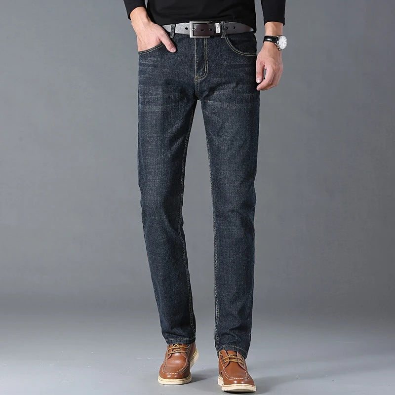 Men's Stretch Jeans | Straight Leg | Denim
