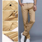 Men's Stretch Chinos | Cotton | Straight Leg