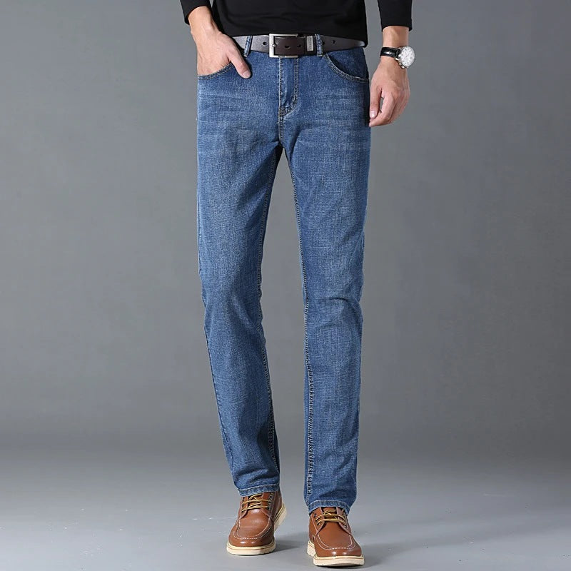 Men's Stretch Jeans | Straight Leg | Denim