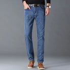 Men's Stretch Jeans | Straight Leg | Denim