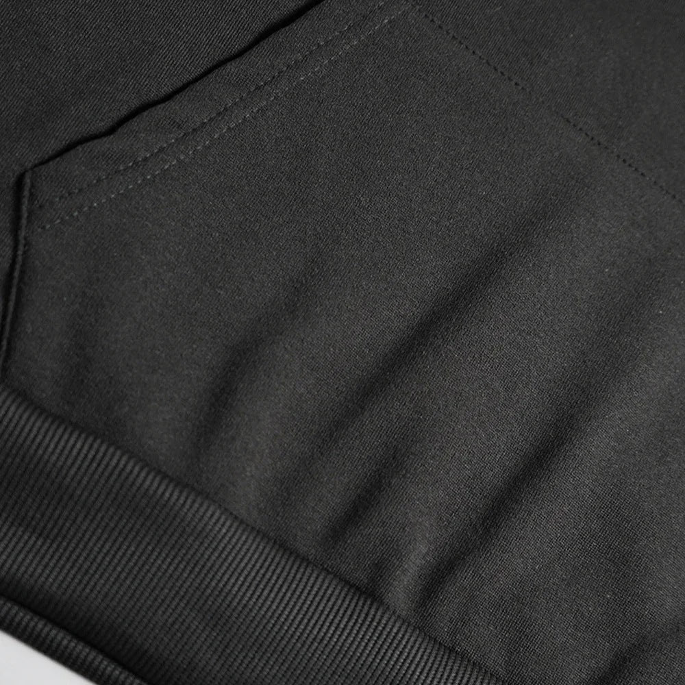 Men's Plain Hoodie | Soft Fleece | Kangaroo Pocket