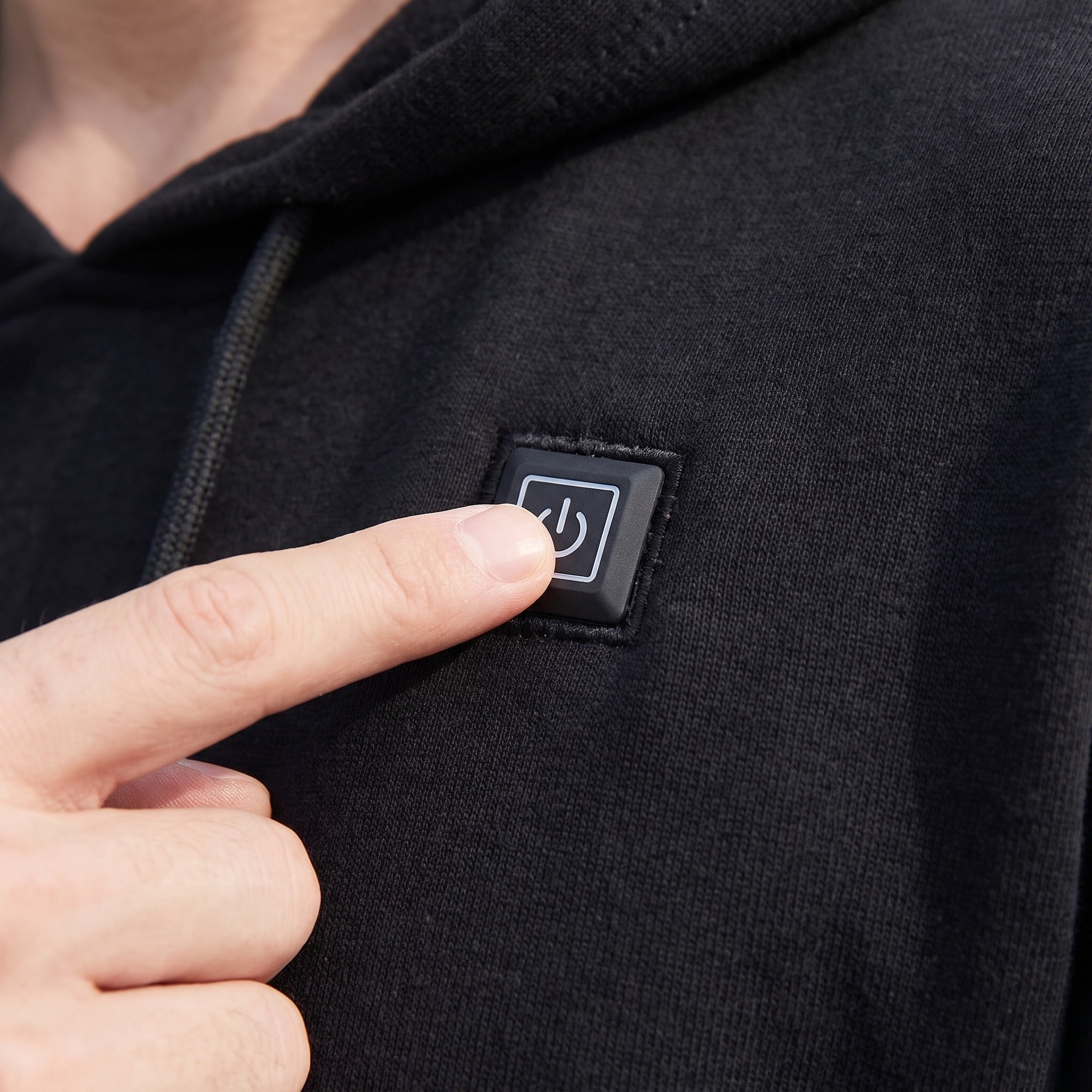 Men's Heated Hoodie | Three Heat Settings | USB | 2 Colours