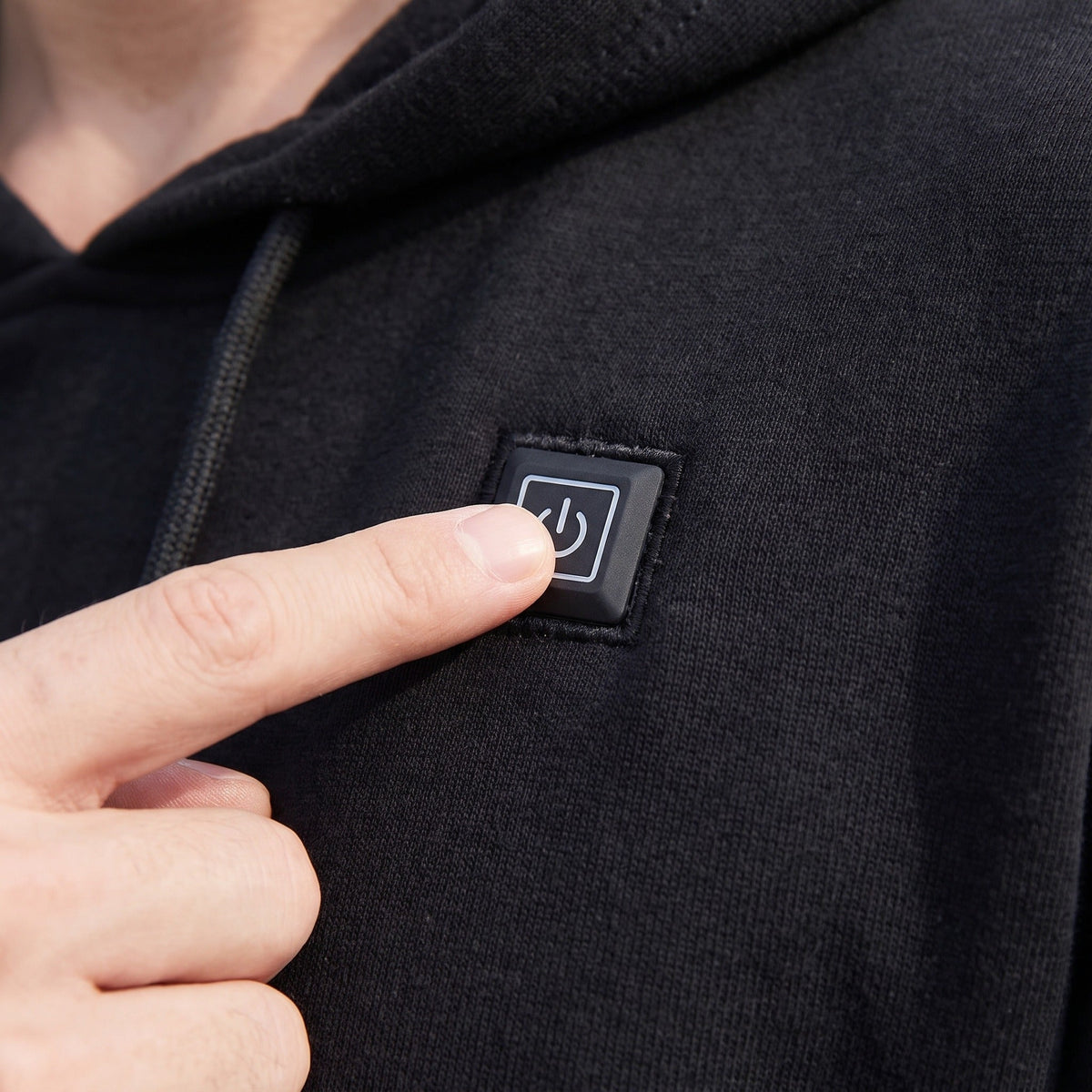 Men's Heated Hoodie | Three Heat Settings | USB | 2 Colours