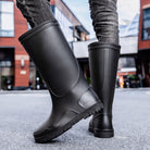 Men's Knee-High Wellies | Lug Sole | 4 Styles