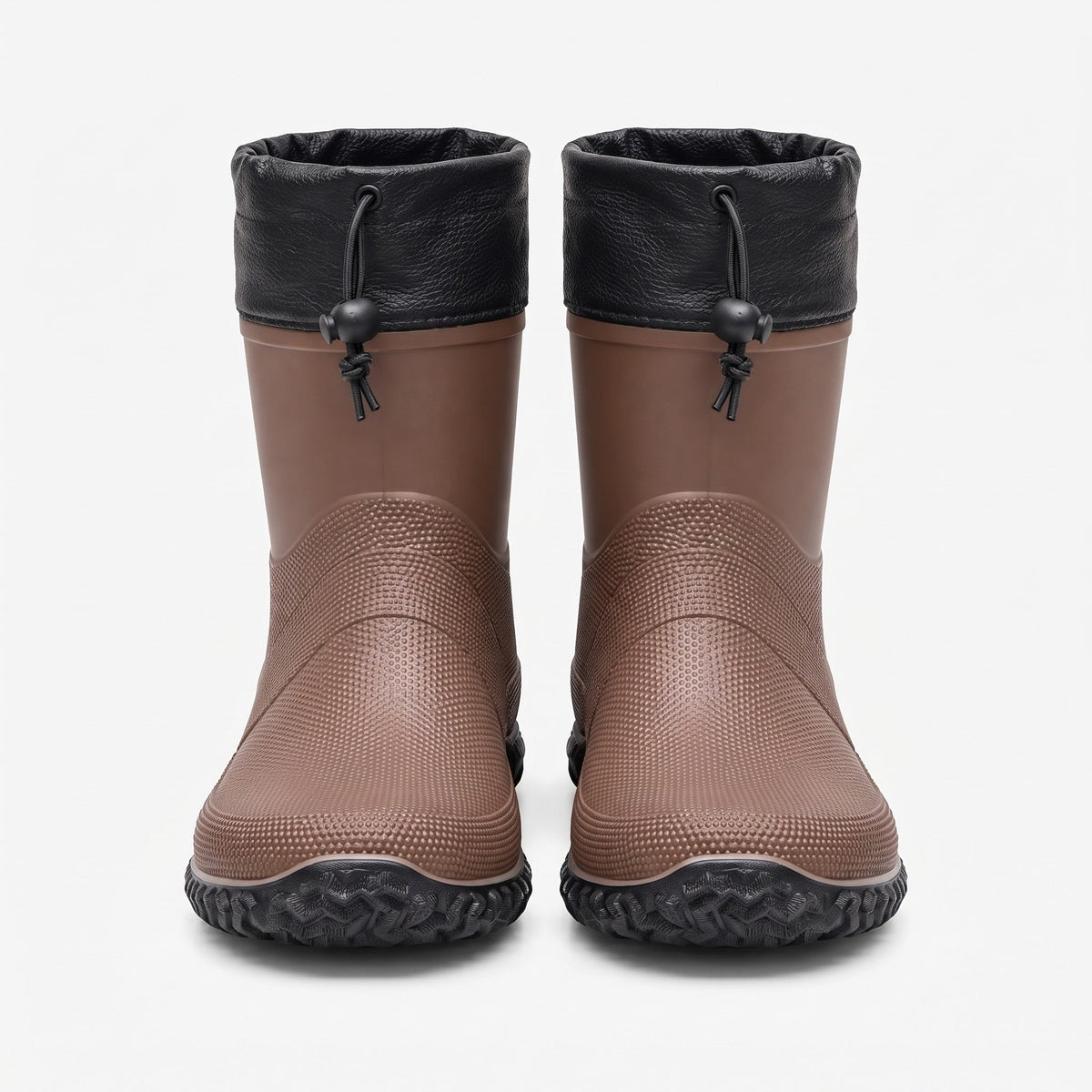 Men's Ankle Wellington Boots | Drawcord Collar | 3 Colours