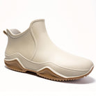 Men's Ankle Rain Boots | Wave Sole | 4 Colours