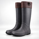 Men's PVC Wellington Boots | Drawcord Cuff | 4 Colours