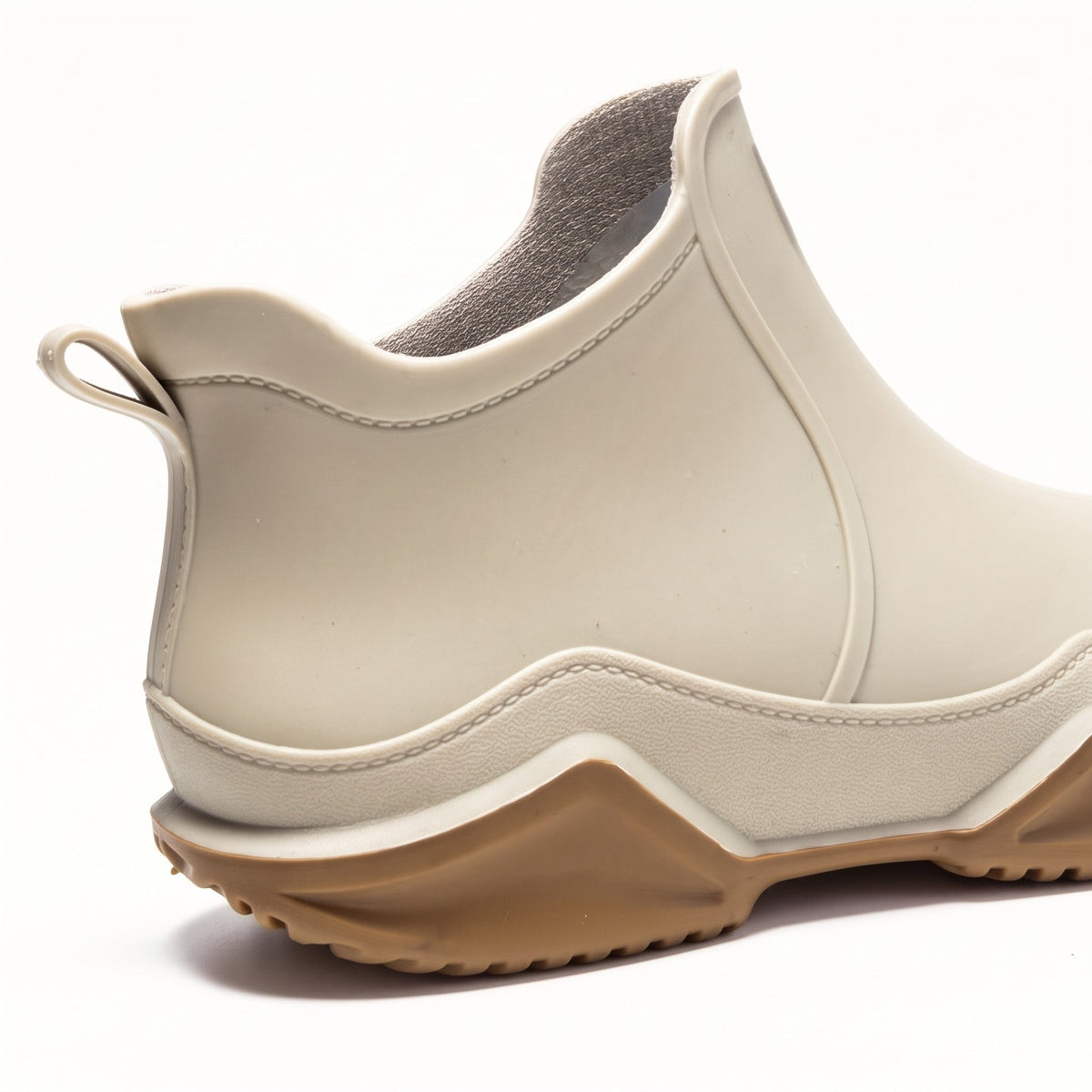 Men's Ankle Rain Boots | Wave Sole | 4 Colours