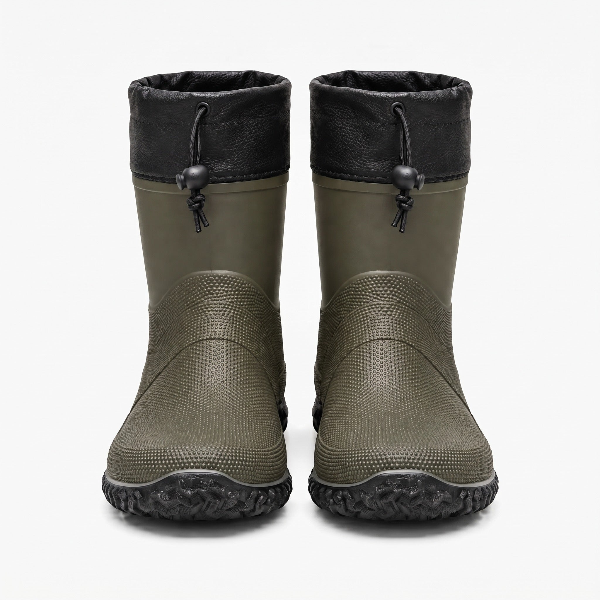 Men's Ankle Wellington Boots | Drawcord Collar | 3 Colours
