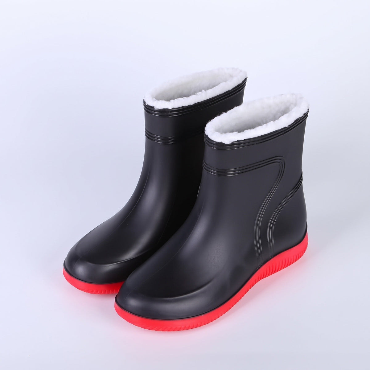 Men's Short Wellies | Cuff or Plush Lining | 9 Styles