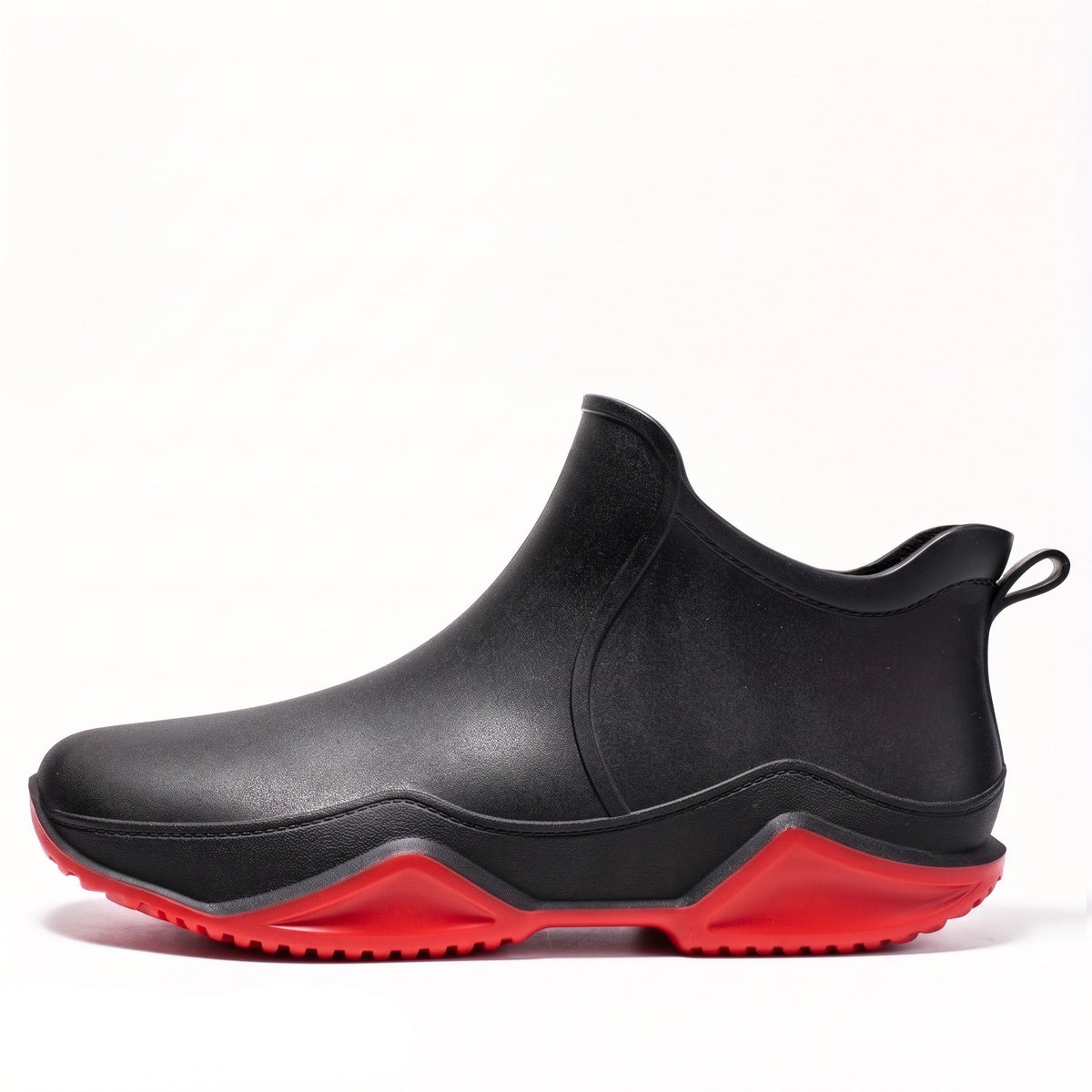 Men's Ankle Rain Boots | Wave Sole | 4 Colours