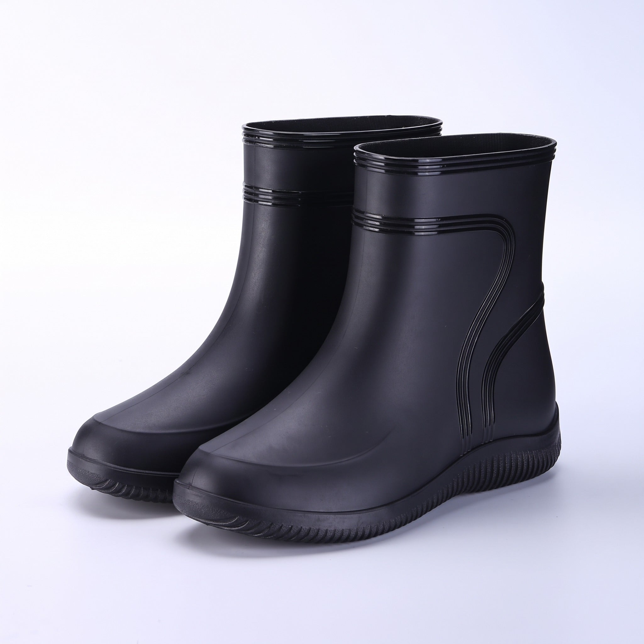 Men's Short Wellies | Cuff or Plush Lining | 9 Styles