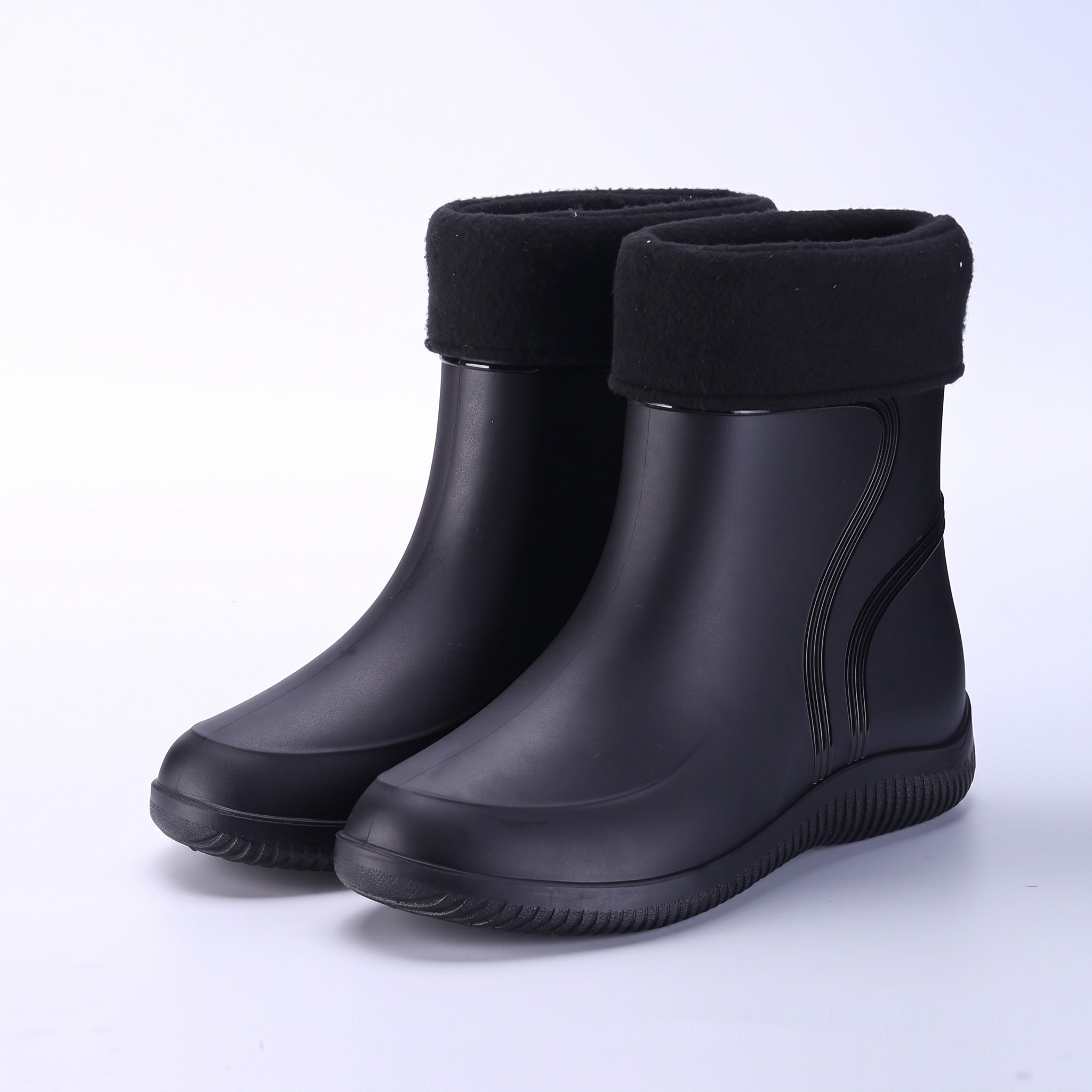 Men's Short Wellies | Cuff or Plush Lining | 9 Styles