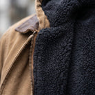 Men's Lined Hooded Jacket | Teddy Lining | Full Zip | 6 Colours