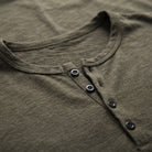 Men's Long Sleeve Henley Top | Button Placket | 5 Colours
