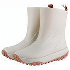 Beige men's wellies with rear pull loops