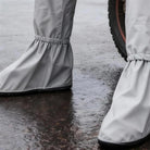 Men's Rain Over Trousers | Built-In Shoe Covers | Packable