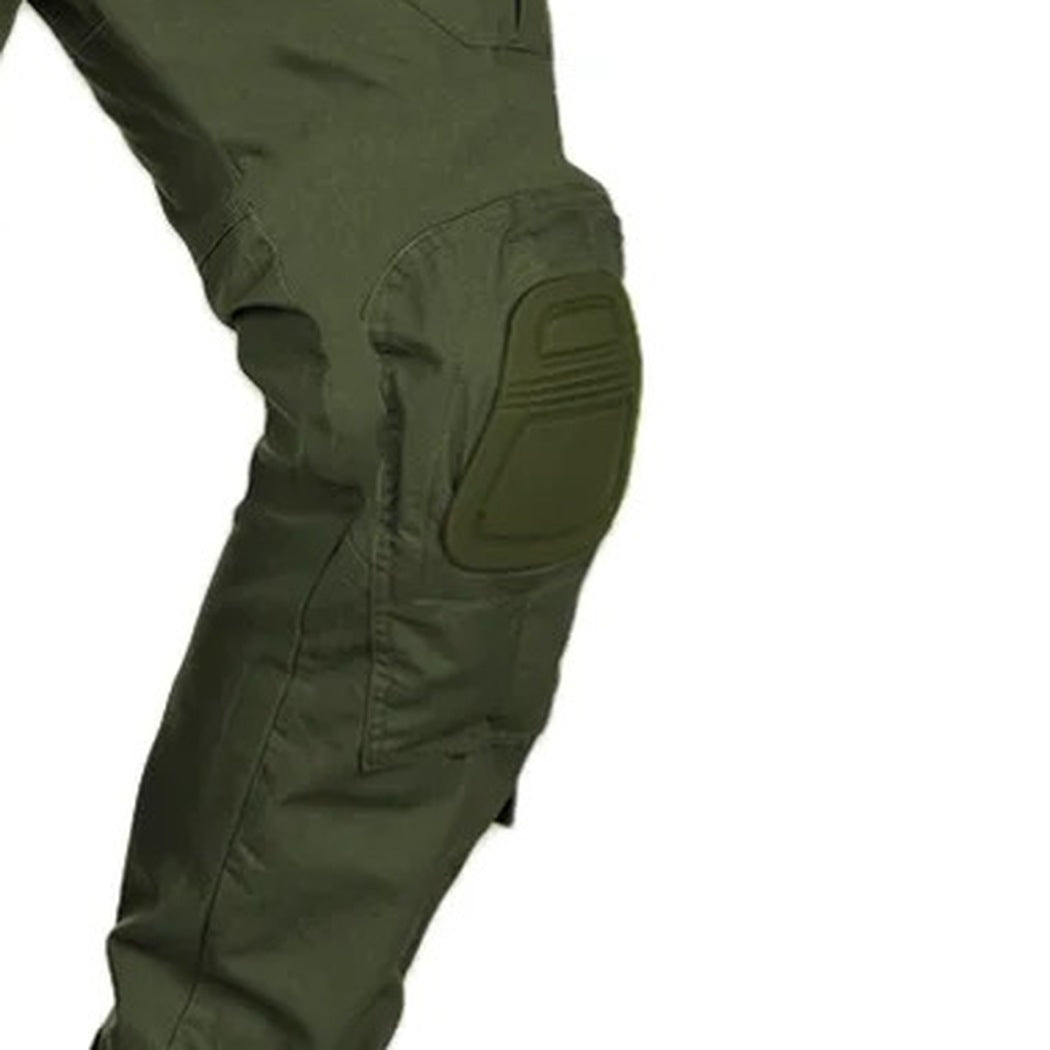 Men's Combat Trousers | Knee Pads | Ripstop | Cargo Pockets