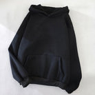 Men's Plain Hoodie | Soft Fleece | Kangaroo Pocket